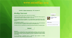 Desktop Screenshot of mindegy.org